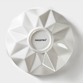  Салатник фарфоровый Magistro «Изобилие», 260 мл, d=15 см, белый 4177893 