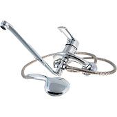 Смеситель для ванны 40 S-нос 30см 3308-4/10 Stomega Смеситель для ванны 40 S-нос 30см 3308-4/10 Stomega