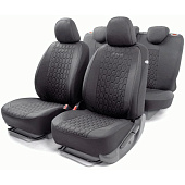 Чехлы на сиденья Autoprofi VERONA, лён, 15 предметов, чёрные AIRBAG VER-1505 BK/BK Чехлы на сиденья Autoprofi VERONA, лён, 15 предметов, чёрные AIRBAG VER-1505 BK/BK