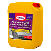 Пластификатор для бетонных смесей Д-608 10л