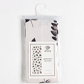 Дорожка (репс) 40х149 Этель Impression белая Дорожка (репс) 40х149 Этель Impression белая