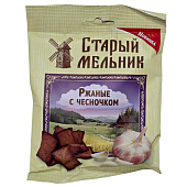 Гренки Старый Мельник Чеснок 50г
