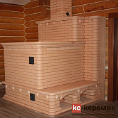  Кирпич печной Лотос 250х120х65мм М-300 /Кирово-Чепецкий КЗ 