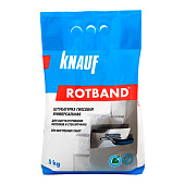 Штукатурка гипсовая универсальная Ротбанд (5кг) /Knauf