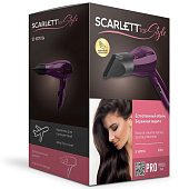 Фен SCARLETT SC-HD 70 T24 фиолетовый TOP STYLE 850Вт Фен SCARLETT SC-HD 70 T24 фиолетовый TOP STYLE 850Вт