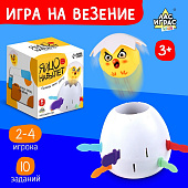  Настольная игра Яйцо навылет, 7143383 