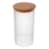 Банка для хранения "BAMBOO" 1100мл круглая 582-267 Банка для хранения "BAMBOO" 1100мл круглая 582-267
