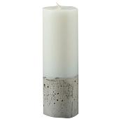 Свеча-цилиндр "Бетон", 5х14 см, 10804015 Свеча-цилиндр "Бетон", 5х14 см, 10804015