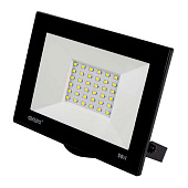 Прожектор LED СДО-20  50Вт 6500К IP65 закален стекло /ФАZA