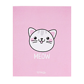 Тетрадь 48л. А5. MEOW, клетка, обложка мелованный картон, блок офсет, микс, 4841454