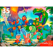 Пазлы 35 элементов Мир трансформеров №33 Пазлы 35 элементов Мир трансформеров №33