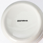 Кружка фарфоровая Доляна «Ёлочка, гори!», 380 мл, белый 9606788 Кружка фарфоровая Доляна «Ёлочка, гори!», 380 мл, белый 9606788