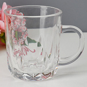 Кружка "8 Марта!" нежные цветы, 200 мл, микс 4701959 Кружка "8 Марта!" нежные цветы, 200 мл, микс 4701959
