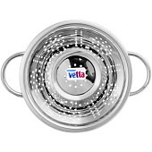 Дуршлаг на ножке Vetta Классика 26 см 812-019 Дуршлаг на ножке Vetta Классика 26 см 812-019