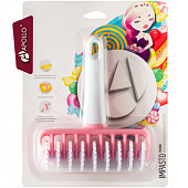 Ролик многофункциональный для теста APOLLO "Impasto" IMP-01 Ролик многофункциональный для теста APOLLO "Impasto" IMP-01