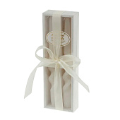  Набор из 2-х свечей, D 2см, L7,5 W3 H24,5 см 