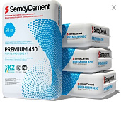  Цемент М450 ЦЕМ II/A-П 32,5Н (50кг) /Семей 