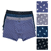  Трусы-шорты ROGERS 8996 (Разноцветный, 4XL) 