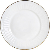 Тарелка обеденная Бьянка Голд 23 см RMP90X-G Тарелка обеденная Бьянка Голд 23 см RMP90X-G