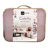  Плед 200х220 Cleo Home Coletta велсофт 200/006-COL/LA 