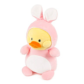 Мягкая игрушка Maxitoys, Утка в Костюме Зайчика, 20 см