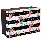 Подарочная коробка «Festive confetti», 23х16х9.5 Подарочная коробка «Festive confetti», 23х16х9.5