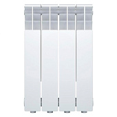 Радиатор алюминиевый 500х80 4 секции Радиатор алюминиевый 500х80 4 секции