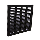 Решетка водоприемная Gidrolica Point пластиковая, кл. А15 285x285x21мм Решетка водоприемная Gidrolica Point пластиковая, кл. А15 285x285x21мм