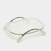 Мыльница пластиковая настольная A271-1 Accoona Мыльница пластиковая настольная A271-1 Accoona