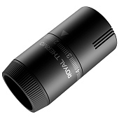 Термоголовка жидкостная Royal Thermo Design М30х1,5 черный Термоголовка жидкостная Royal Thermo Design М30х1,5 черный