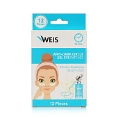 Патчи для лица WEIS 12шт от темных кругов Патчи для лица WEIS 12шт от темных кругов