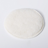 Полировальная насадка из искусственного меха на липучке 125мм/ЗУБР Полировальная насадка из искусственного меха на липучке 125мм/ЗУБР