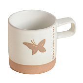  Кружка SL Home "Бабочка", 520 мл, 13,5х9,6х9,8 см. 10325706 