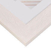  Фоторамка 15х21 пластик Gallery бежевый (пластиковый экран) 6894040 