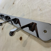  Вешалка настенная 5 крючков хром 