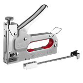 Степлер мебельный тип 53, под скобы 4-14мм, регулируемый, стальной корпус, MIRAX X-53 Степлер мебельный тип 53, под скобы 4-14мм, регулируемый, стальной корпус, MIRAX X-53