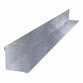 Планка угла внутреннего 0,4х50х50 L=2м (Цинк) Планка угла внутреннего 0,4х50х50 L=2м (Цинк)
