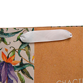 Пакет крафтовый подарочный «Счастье», 22 х 17,5 х 8 см 7188203 Пакет крафтовый подарочный «Счастье», 22 х 17,5 х 8 см 7188203