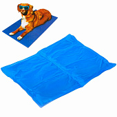  Матрас охлаждающий для собак и кошек "Место Бро", цвет синий, размер M, 50х65 см, 351-930 