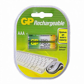 Аккум. AAA-750 mAh/GP Аккум. AAA-750 mAh/GP