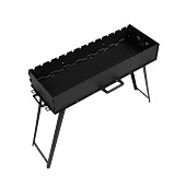  Мангал с ножками FIREGRILL, 2 мм, 94,7х37,5х72,3 см, ширина 85 см 10893091 