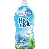 Кондиционер для белья Вернель Свежий бриз 1820мл Кондиционер для белья Вернель Свежий бриз 1820мл