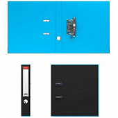 Папка-регистратор А4 ErichKrause Accent, разборная, 50 мм, голубая, 51067 Папка-регистратор А4 ErichKrause Accent, разборная, 50 мм, голубая, 51067