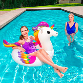 Круг для плавания Fantasy Unicorn, 119 x 91 см, 36159 Bestway Круг для плавания Fantasy Unicorn, 119 x 91 см, 36159 Bestway