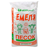 Песок для песочниц Mixplant ЕМЕЛЯ 30кг Песок для песочниц Mixplant ЕМЕЛЯ 30кг