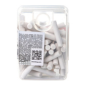 Набор ластиков сменных для электрического ластика BRAUBERG, комплект 50 штук, 5х25 мм, 229610 Набор ластиков сменных для электрического ластика BRAUBERG, комплект 50 штук, 5х25 мм, 229610