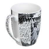  Кружка 350мл фарфор "Столицы" 806-163 