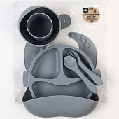 Набор для кормления Mum&Baby серый 10101195 Набор для кормления Mum&Baby серый 10101195