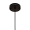  Подвесной светильник G51129/1D BK BK+CL 
