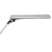  Светильник настольный LED 7Вт Сириус пантограф+струбцина сенсор серебро 